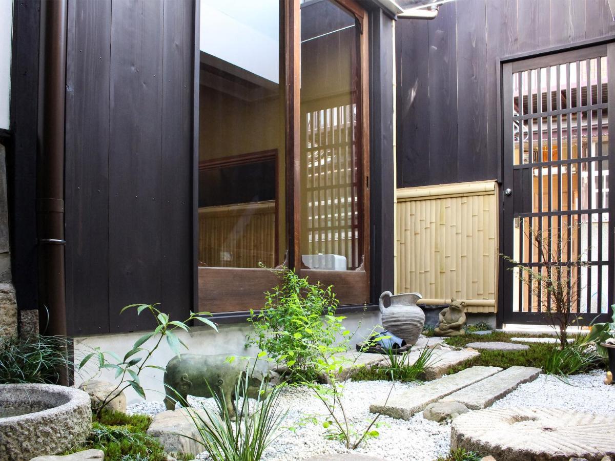 Ryokan Tanoya Quioto Exterior foto